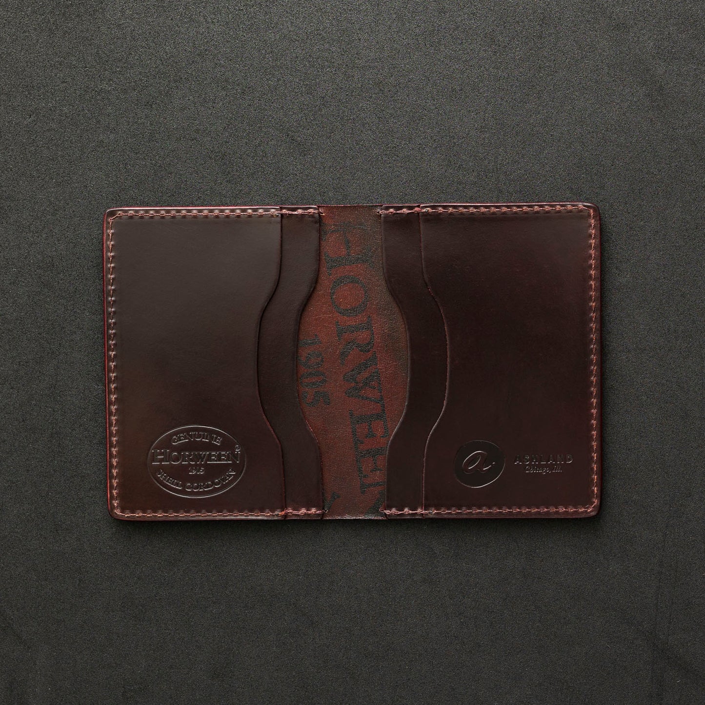 Bugs Moran Leather Wallet