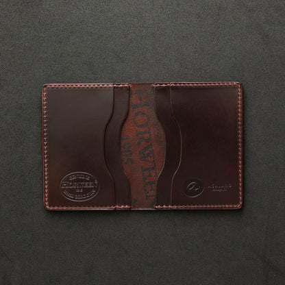 Bugs Moran Leather Wallet