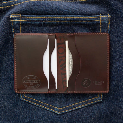 Bugs Moran Leather Wallet