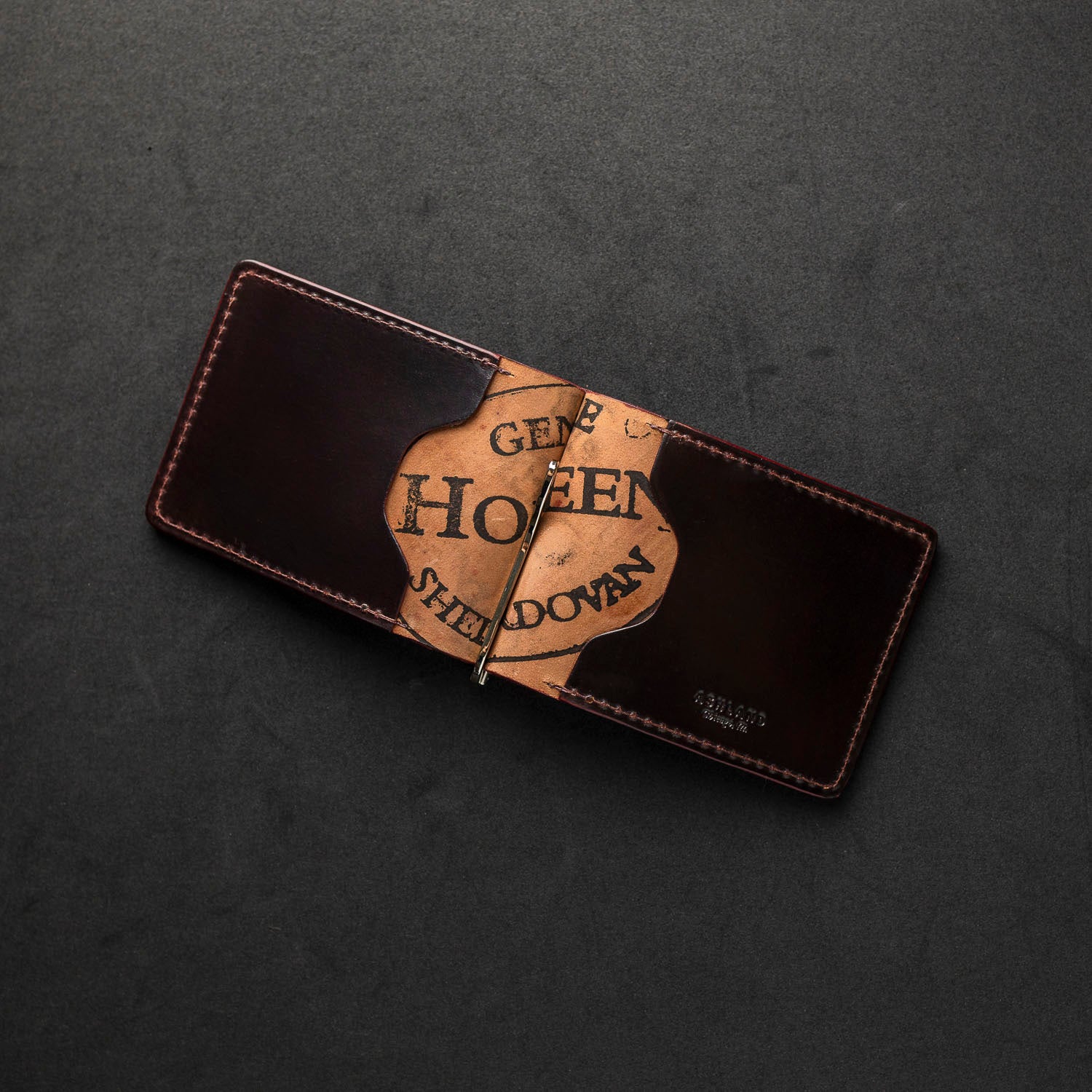 Capone Leather Money Clip
