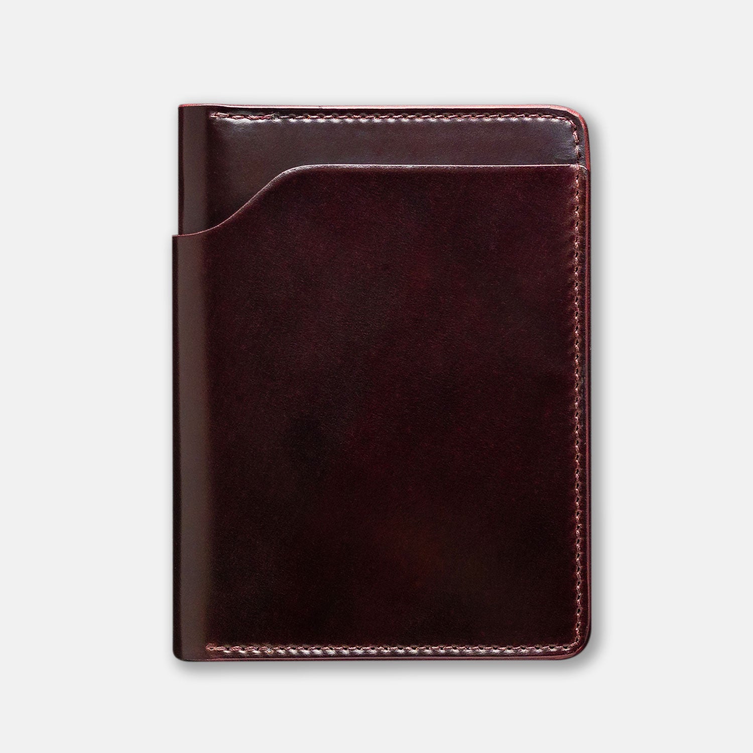 Fat Herbie Leather Wallet Color #8 Shell Cordovan