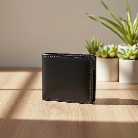 Johnny the Fox Leather Wallet